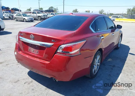 2015 Nissan Altima 2.5 Sl из США, поврежденный, VIN 1N4AL3AP6FC163158
